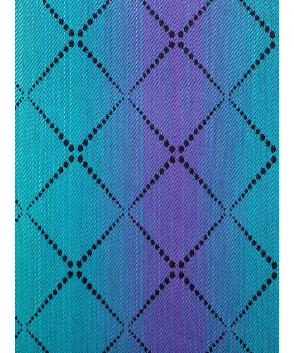 ERGONOMICKÉ NOSÍTKO - ISARA - THE ONE - DIAMONDA NORTHERN LIGHTS