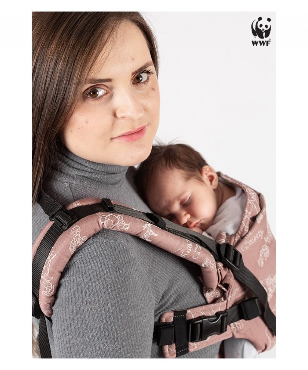 ERGONOMICKÉ NOSÍTKO - ISARA - THE ONE - WILDLIFE TERRA