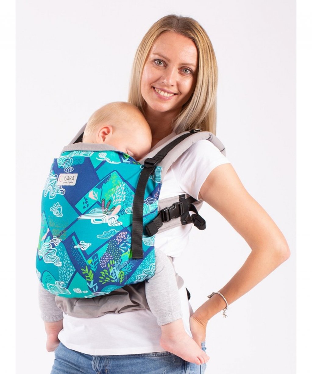 ERGONOMICKÉ NOSÍTKO - ISARA -THE TRENDSETTER - mountains dream - STANDARD