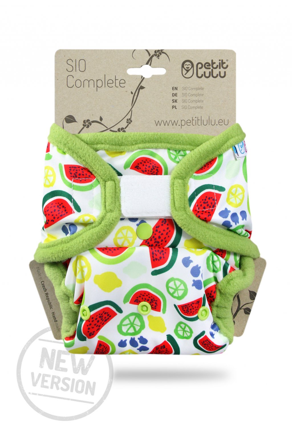 PETIT LULU – SIO COMPLETE - melouny (suchy zip)