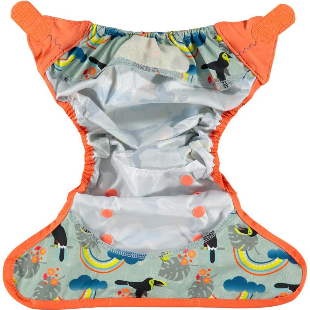 POP-IN  –  svrchní  kalhotky - Toucan (suchý zip)