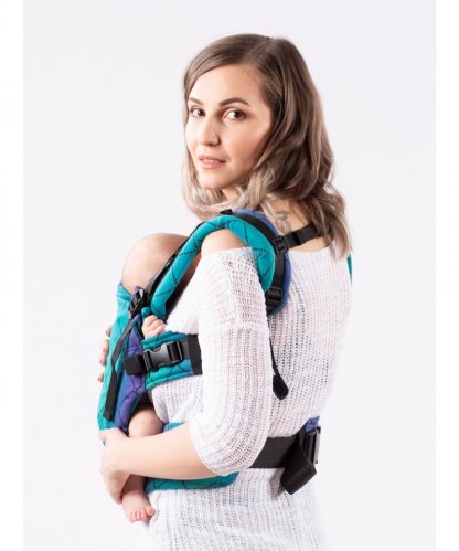 ERGONOMICKÉ NOSÍTKO - ISARA - THE ONE - DIAMONDA NORTHERN LIGHTS