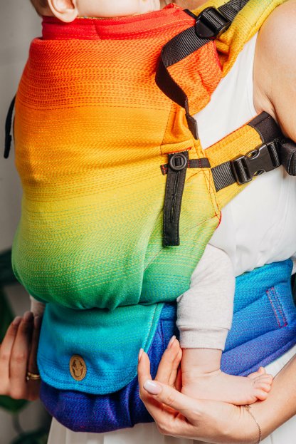 ERGONOMICKÉ NOSÍTKO - LENNY-UP-GRADE - RAINBOW BABY