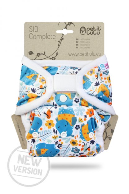 PETIT LULU – SIO COMPLETE - hroši v triku (suchy zip)