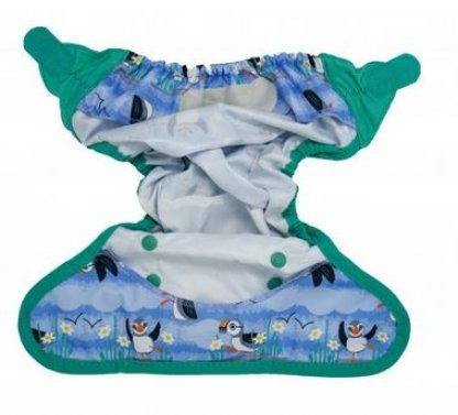 POP-IN  –  svrchní kalhotky - Blue Puffin 2