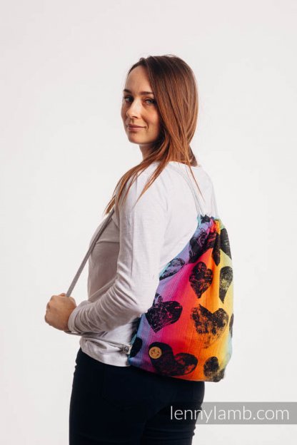 PYTLIK - SACKPACK - LENNY LAMB - LOVKA RAINBOW DARK