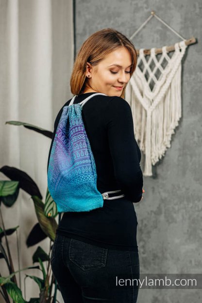 PYTLIK - SACKPACK - LENNY LAMB - PEACOCK’S TAIL - FANTASY