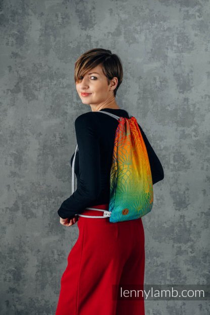 PYTLIK - SACKPACK - LENNY LAMB - RAINBOW LOTUS