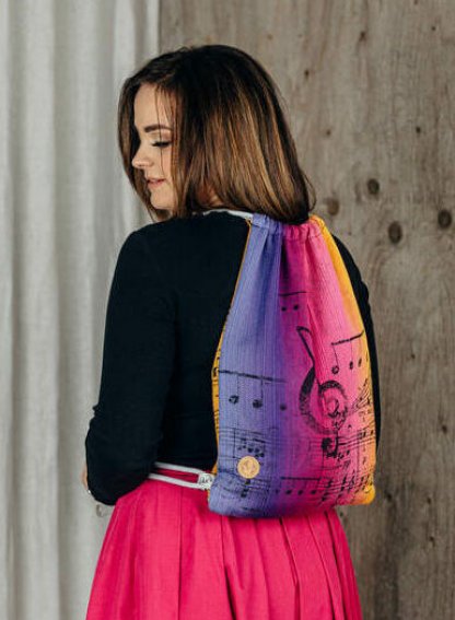 PYTLIK - SACKPACK - LENNY LAMB - SYMPHONY FRIENDS