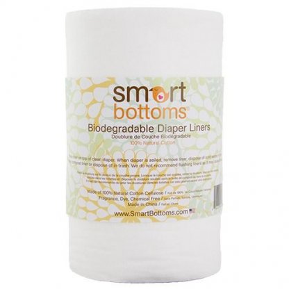 SMART BOTTOMS – SEPARAČNÍ PLENA - Biodegradable Liners 100ks