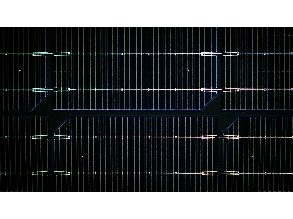 Fotovoltaické panely 540 Wp - Mono PERC Half-Cell celočerný