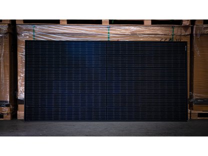 PV Module 540 Wp - mono PERC Half-Cell Vollschwarz 2