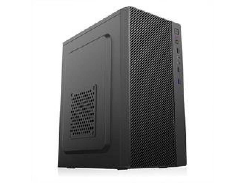 1stCOOL skríň STEP 4, micro tower, AU, USB 3.0, bez zdroje, černá (MC-STEP4-AU-USB3)