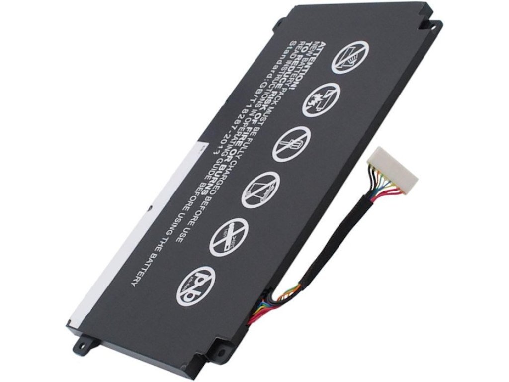 2-POWER Baterie 10,8V 3400mAh pro Toshiba CB30-A Chromebook, Toshiba Satellite L55W-C (77056177)