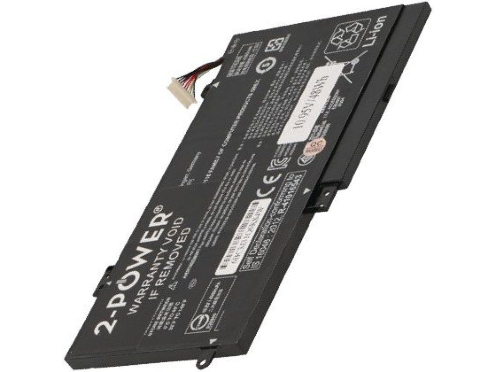 2-POWER Baterie 10,8V 4050mAh pro HP Envy x360 15-w000,m6-w100, HP Pavilion x360 13-s000,13-s100 (77052351)