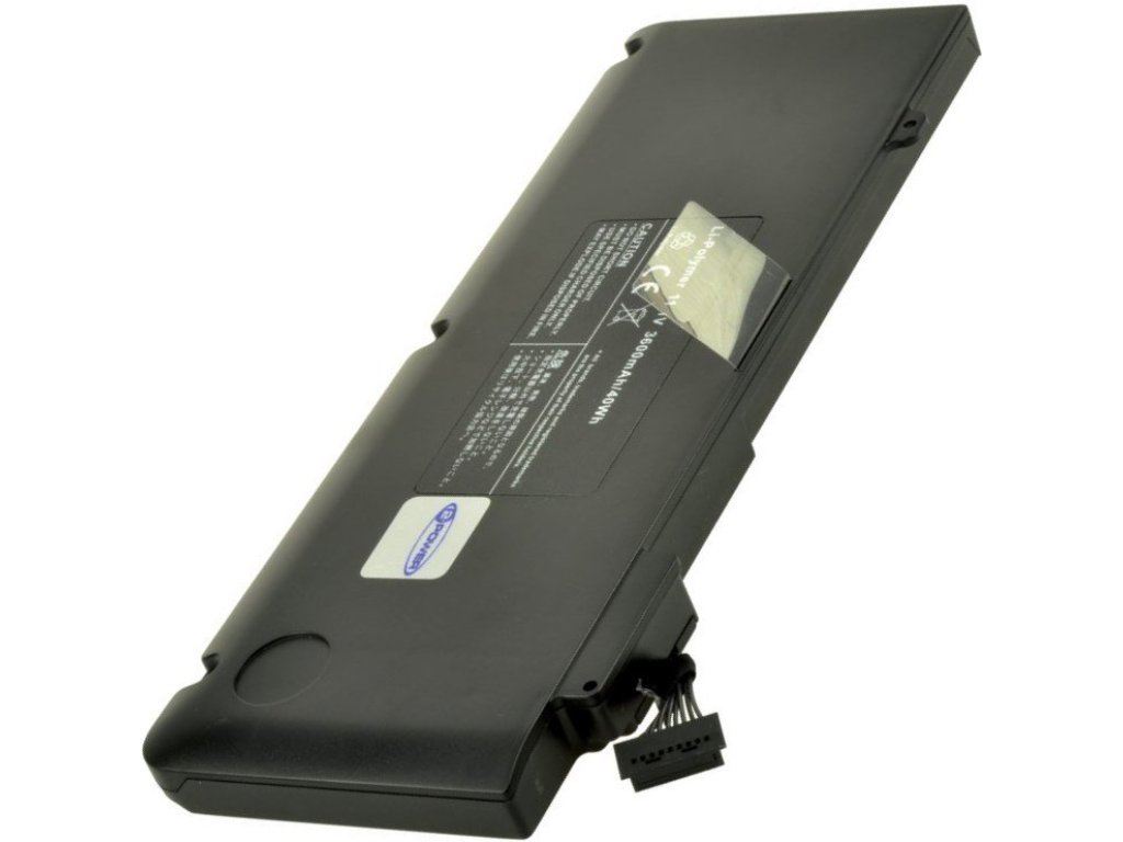 2-POWER Baterie 10,8V 5200mAh pro Apple MacBook Pro 13" A1278 Mid 2009, Mid 2010 (77059100)