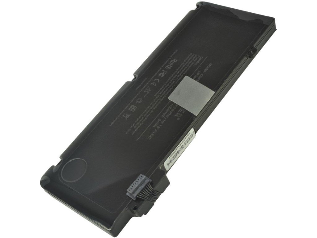2-POWER Baterie 10,95V 6000mAh pro Apple MacBook Pro 13" A1278 Mid 2009, Mid 2010, Early/Late 2011 (77059115)