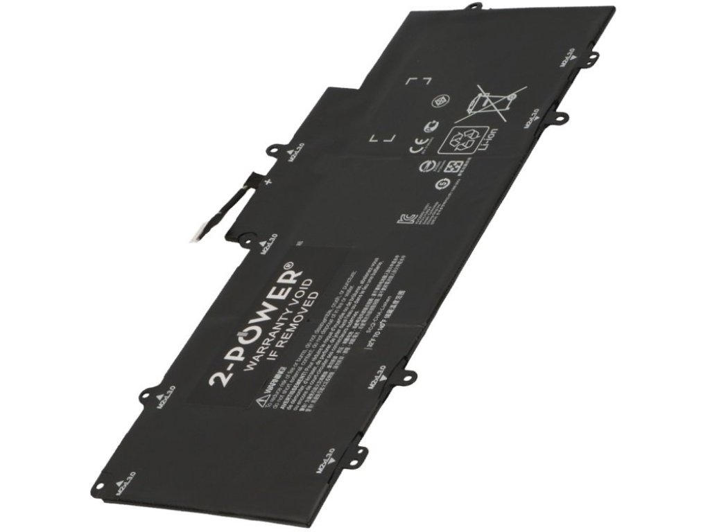2-POWER Baterie 11,1V 3000mAh pro HP Chromebook 14 G3, HP Chromebook 14-x000 (77052299)