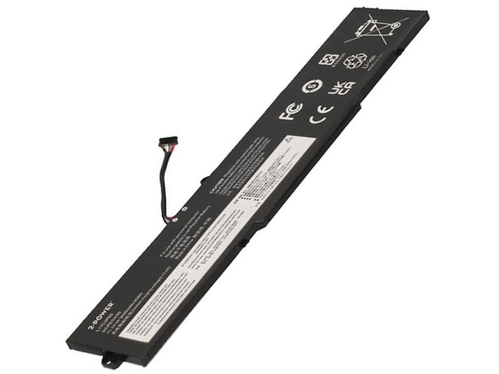 2-POWER Baterie 11,1V 3600mAh pro Lenovo 330-15ICH, Lenovo 330-17ICH (77055433)