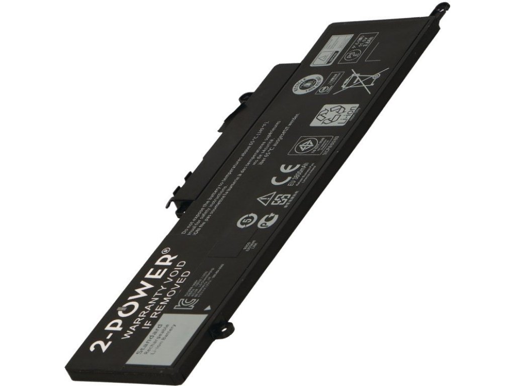 2-POWER Baterie 11,1V 3800mAh pro Dell Inspiron 11 (3147), 11 (3148), 13 (7348), 13 (7347) (77053259)