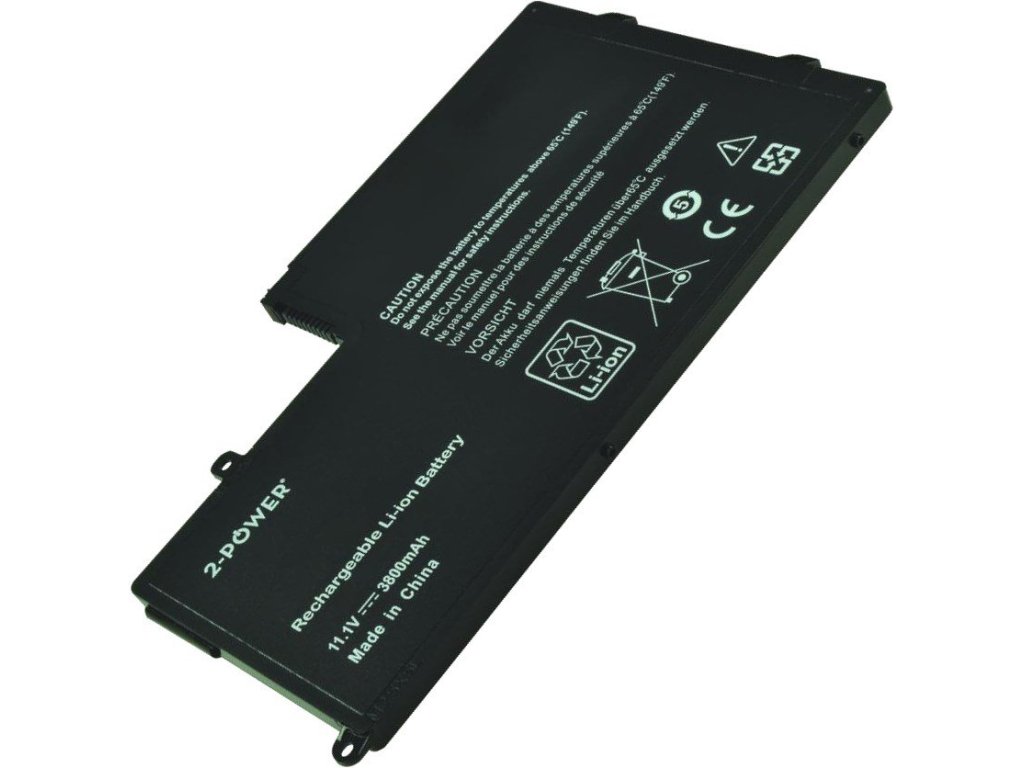 2-POWER Baterie 11,1V 3800mAh pro Dell Inspiron 14 (5445), 14 (5447), 15 (5548), Latitude 3450, 3550 (77053083)