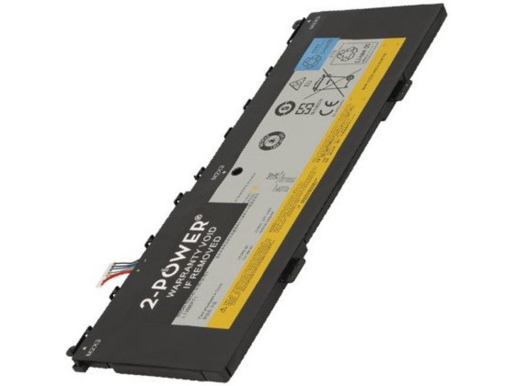 2-POWER Baterie 11,1V 4400mAh pro Lenovo Yoga 2 13 (77055325)