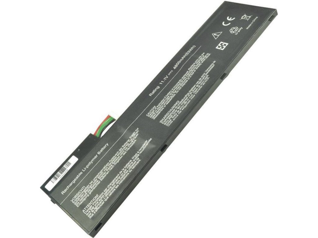 2-POWER Baterie 11,1V 4800mAh pro Acer Aspire M3-581G, Iconia W700, TravelMate P648-M (77050205)
