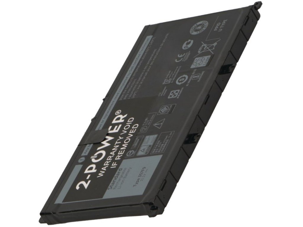 2-POWER Baterie 11,1V 6600mAh pro Dell Inspiron 15 (7559), Inspiron 15 (7566), Inspiron 15 (7567) (77053277)