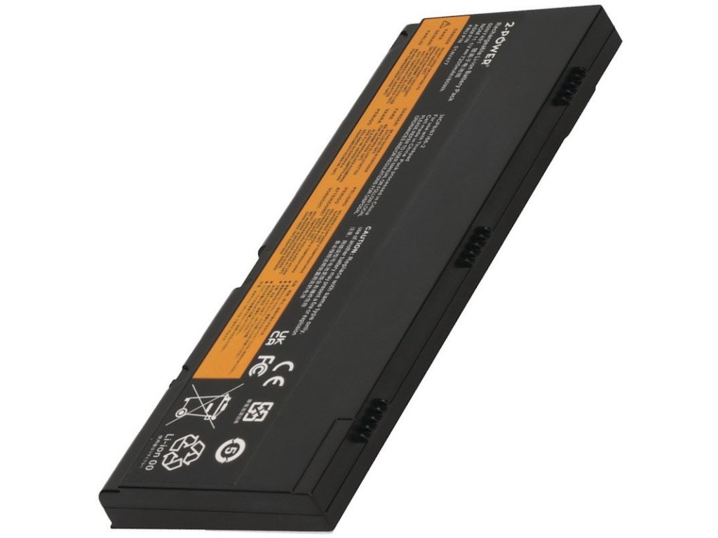 2-POWER Baterie 11,1V 7200mAh pro Lenovo ThinkPad P50 Type 20EN, ThinkPad P50 Type 20EQ (77055532)