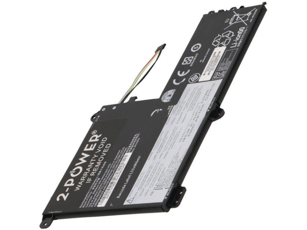 2-POWER Baterie 11,25V 4700mAh pro Lenovo B330S-14IKBR, 330S-14IKB, 330S-15AST, 330S-15IKB (77055395)