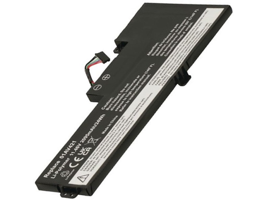 2-POWER Baterie 11,46V 2095mAh pro Lenovo ThinkPad T470 Type 20HD / 20HE / 20JM / 20JN (77055492)