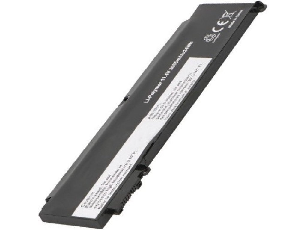 2-POWER Baterie 11,4V 2065mAh pro Lenovo ThinkPad T460s, ThinkPad T470s (77055399)