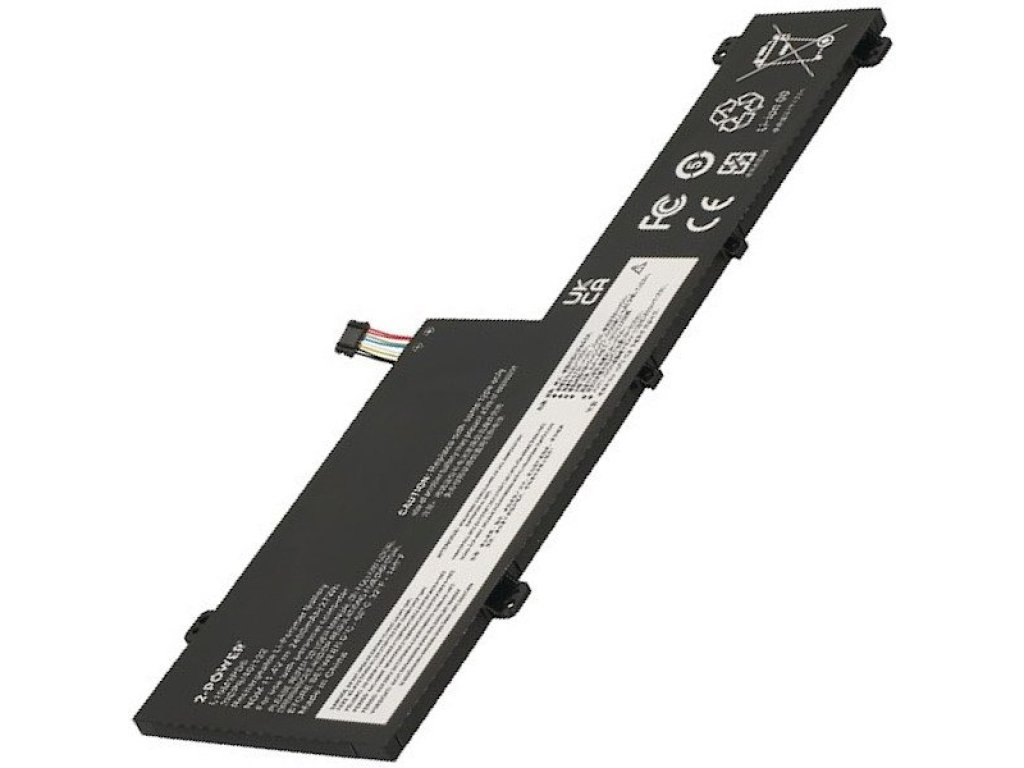 2-POWER Baterie 11,4V 2400mAh pro Lenovo Flex 5-14ALC05, Lenovo Flex 5-14ARE05 (77055523)