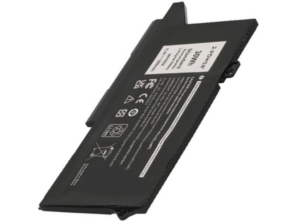 2-POWER Baterie 11,4V 2600mAh pro Dell Latitude 5420, Latitude 5520, Precision 3560 (77053483)