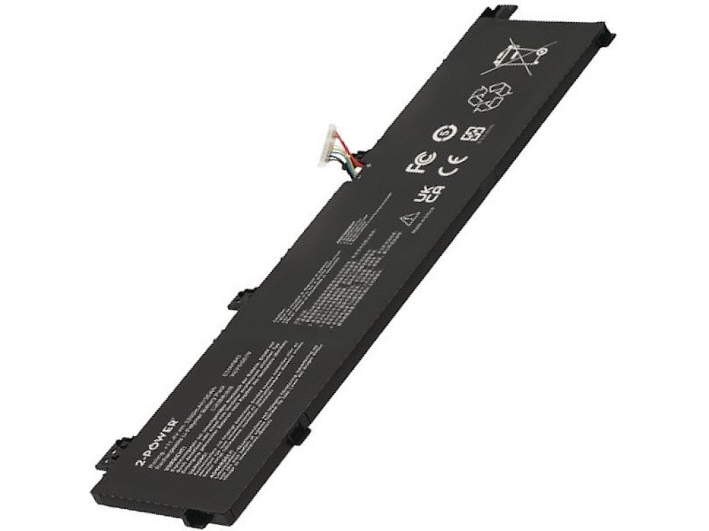 2-POWER Baterie 11,4V 3200mAh pro ASUS S532EQ, S532FA, S532FL, X532FA, X532FL (77051229)