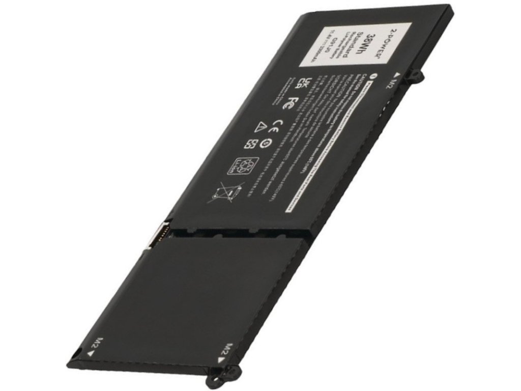 2-POWER Baterie 11,4V 3300mAh pro Dell Inspiron 15 (3510), Latitude 3320, Vostro 3420, Vostro 3520 (77053488)
