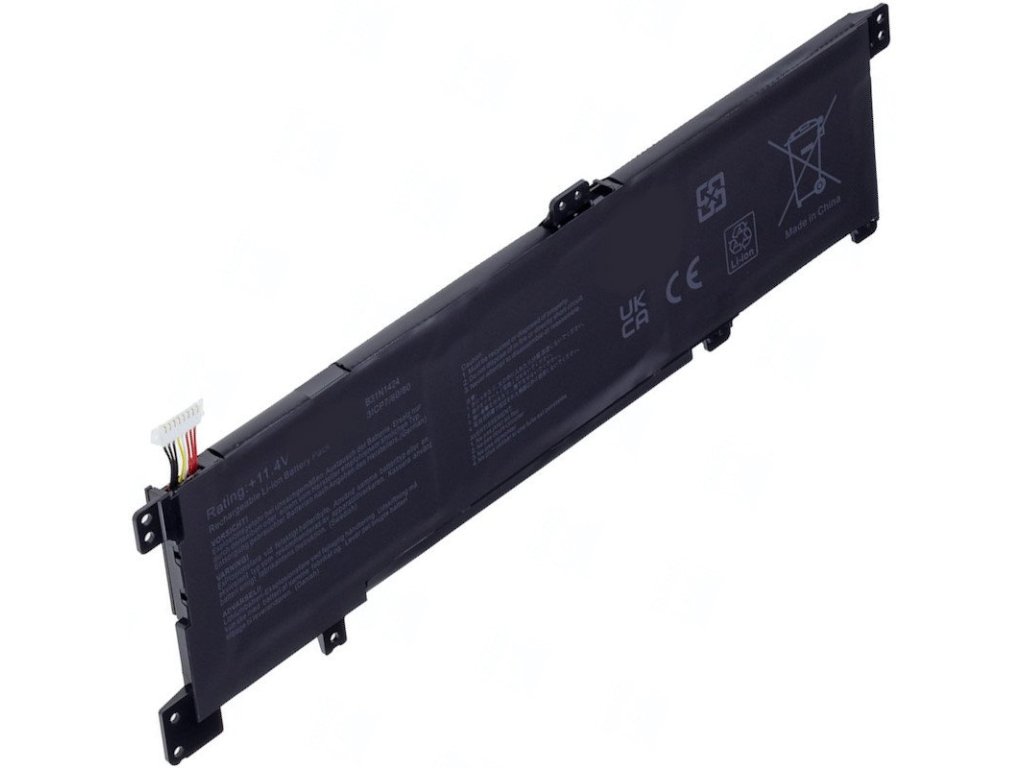 2-POWER Baterie 11,4V 3400mAh pro ASUS A401UB, A401UQ, K401LB, V401LB, V401UB (77051232)
