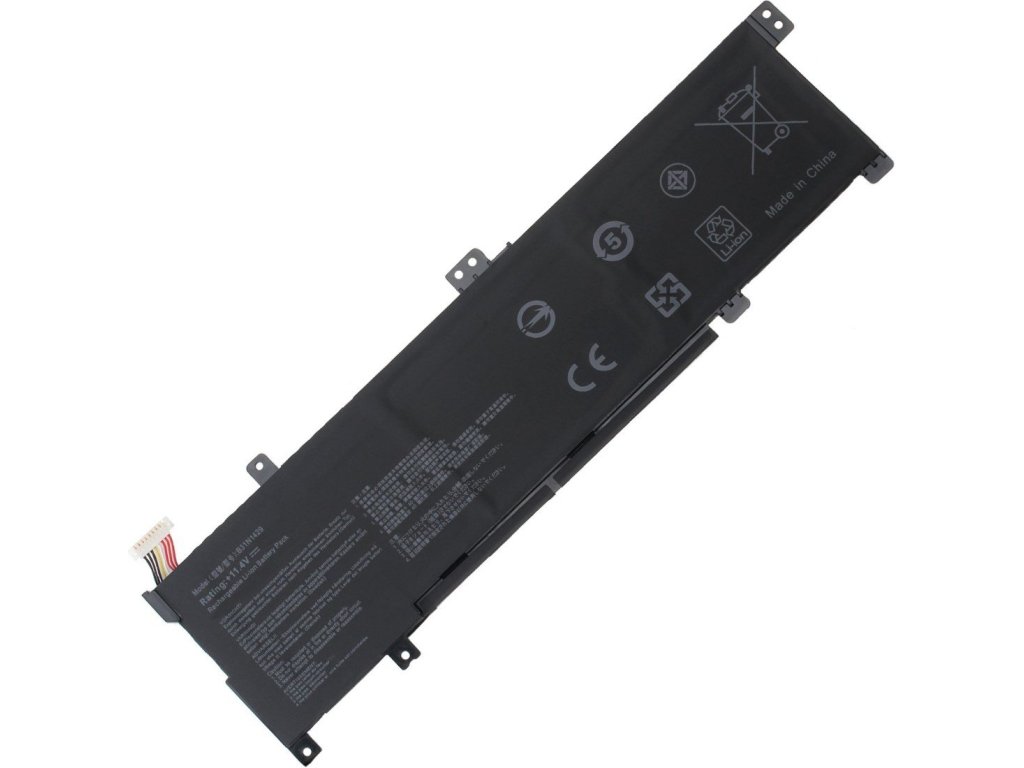 2-POWER Baterie 11,4V 3400mAh pro Asus A501LB, A501LX, K501UB, K501UQ, K501UW (77051140)