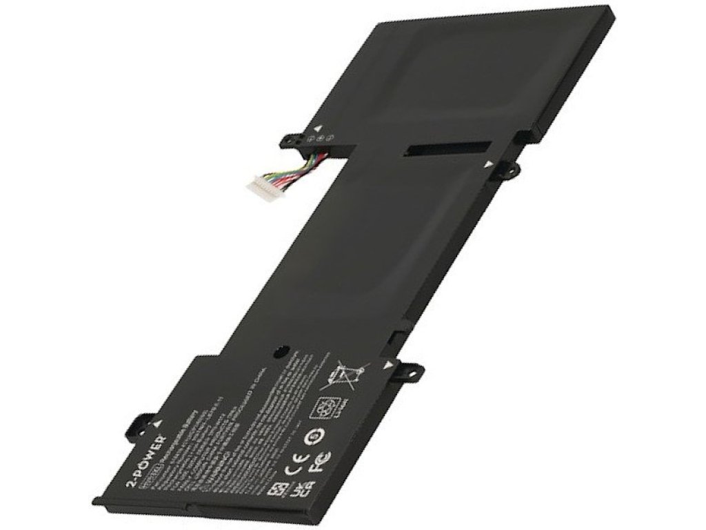 2-POWER Baterie 11,4V 3400mAh pro HP x360 310 G2 PC (77052536)