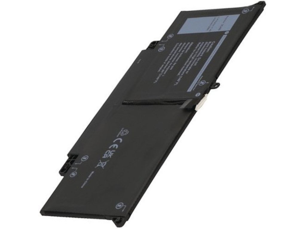 2-POWER Baterie 11,4V 3420mAh pro Dell Latitude 7310, Latitude 7410 (77053429)