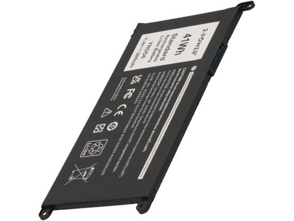 2-POWER Baterie 11,4V 3600mAh pro Dell Inspiron 3593, Inspiron 3793, Vostro 3581, Vostro 5590 (77053427)