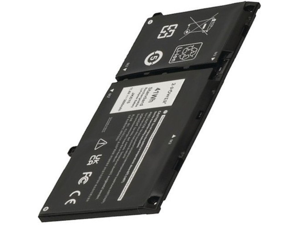 2-POWER Baterie 11,4V 3600mAh pro Dell Inspiron 5400, Latitude 3510, Vostro 5502 (77053422)