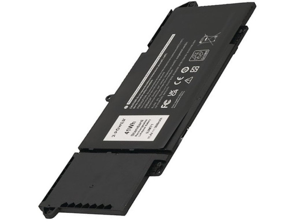 2-POWER Baterie 11,4V 3600mAh pro Dell Latitude 5320, Latitude 7320, Latitude 7420, Latitude 7520 (77053481)