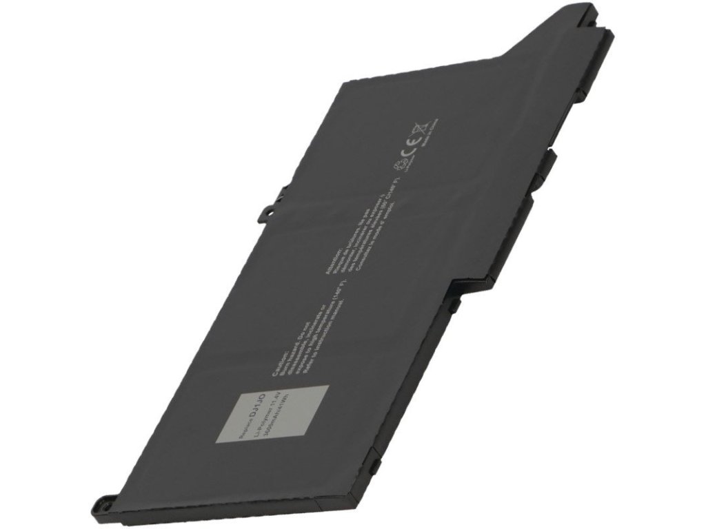 2-POWER Baterie 11,4V 3600mAh pro Dell Latitude 7280, Latitude 7480 (77053387)