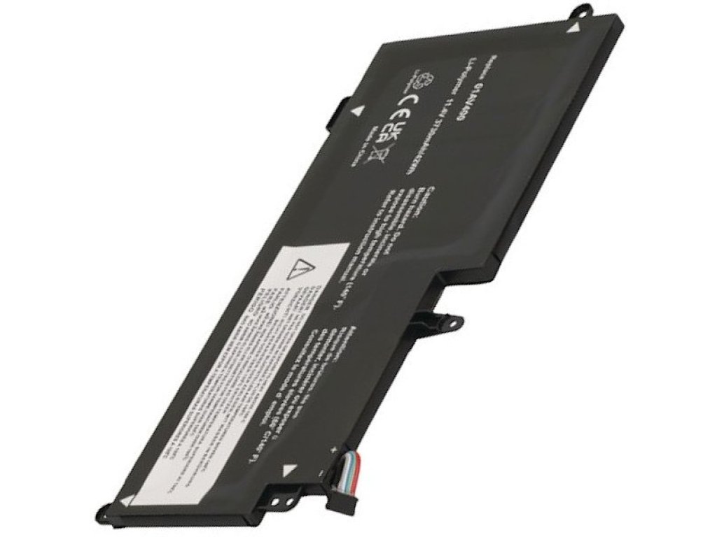 2-POWER Baterie 11,4V 3730mAh pro Lenovo ThinkPad 13 Chromebook Type 20GL (77055530)