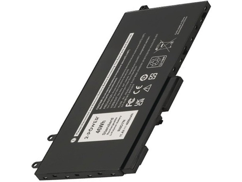 2-POWER Baterie 11,4V 4000mAh pro Dell Inspiron 7591, Latitude 5400, Latitude 5500, Precision 3550 (77053482)