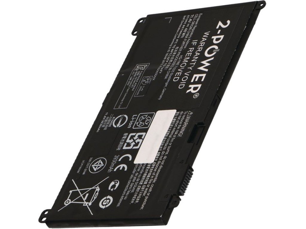 2-POWER Baterie 11,4V 4000mAh pro HP ProBook 430 G4, 440 G4, 440 G5, 446 G5, 455 G4, 470 G4, 470 G5 (77052278)