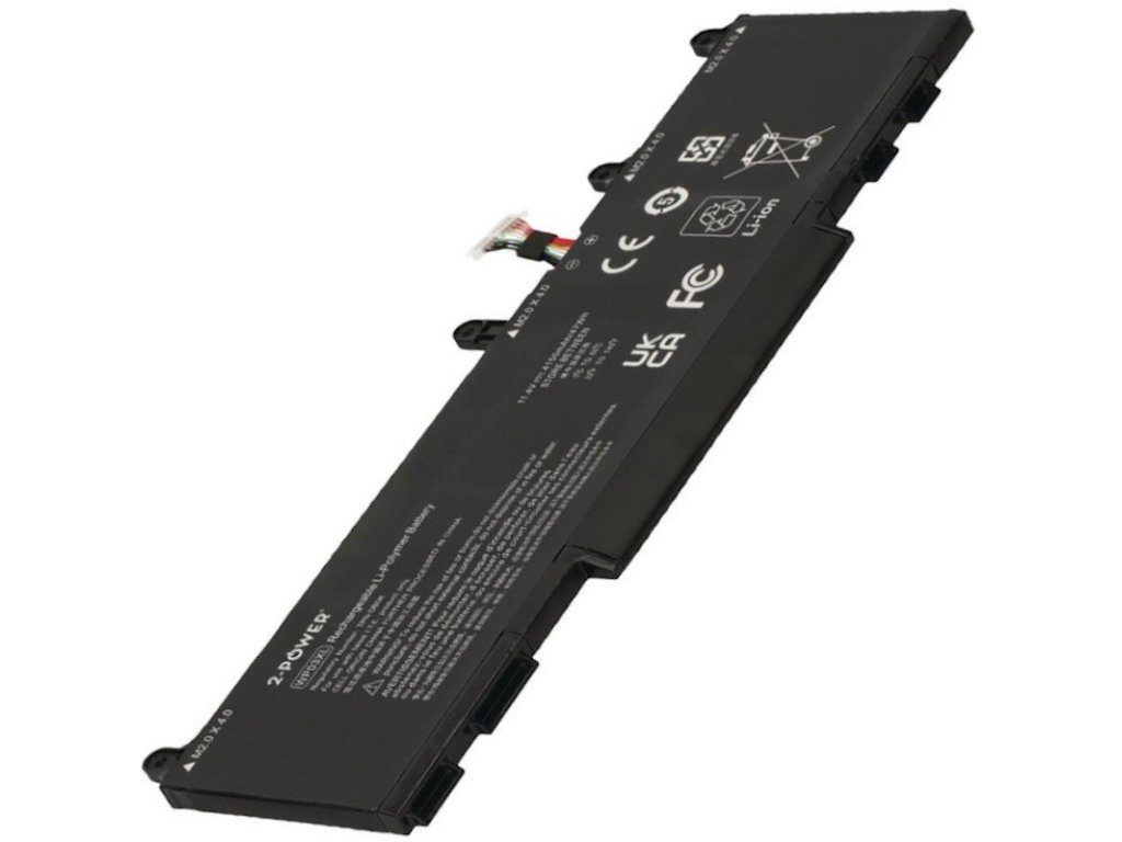 2-POWER Baterie 11,4V 4150mAh pro HP EliteBook 1040 G9, HP EliteBook 845 G10, HP EliteBook 860 G9 (77052525)