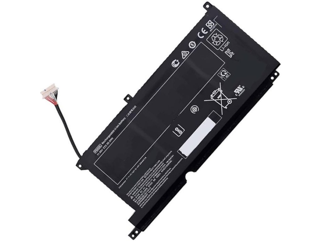 2-POWER Baterie 11,4V 4150mAh pro HP Gaming 15 Pavilion 15-dk0000, Gaming 16 Pavilion 16-a0000 (77052469)