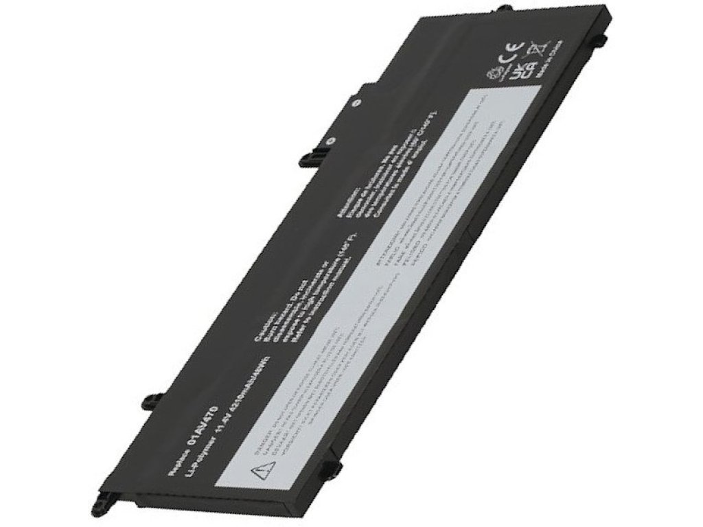 2-POWER Baterie 11,4V 4210mAh pro Lenovo ThinkPad A285 Type 20MW, ThinkPad A285 Type 20MX (77055515)